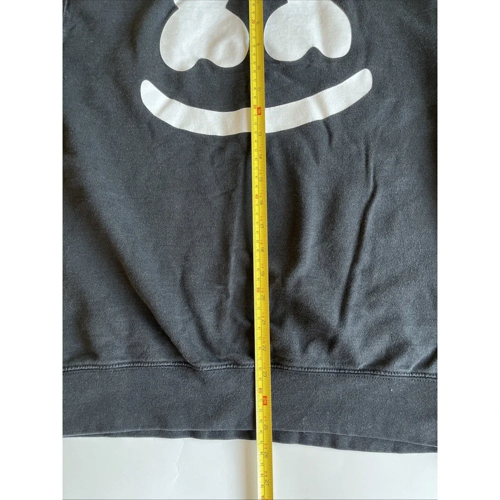 Marshmello Sweatshirt Mens Size Medium Black DJ Record Producer